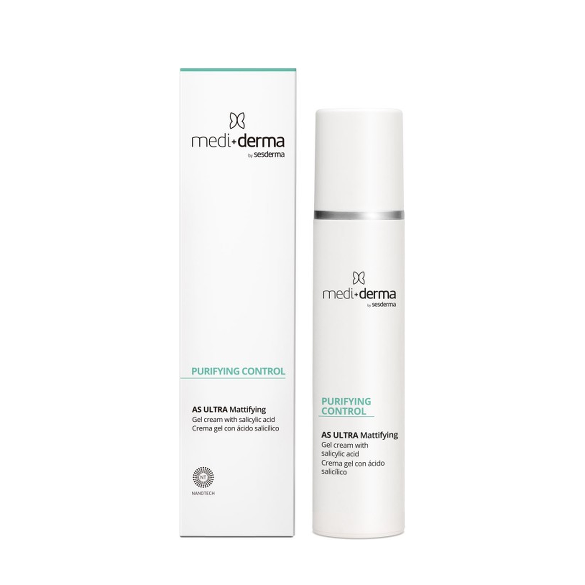 Purifying Control AS Ultra Mattifying Gel Cream 50ml
