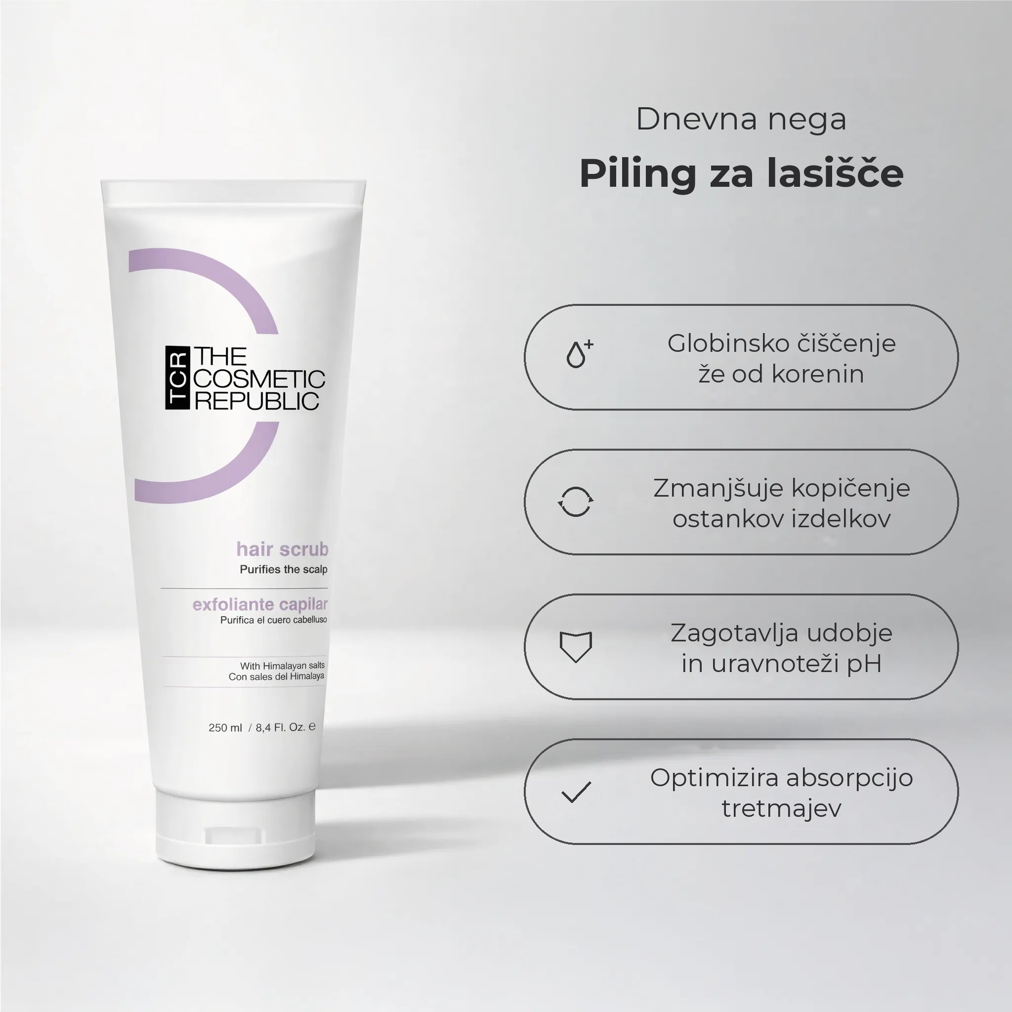 Hair Scrub 250 ml