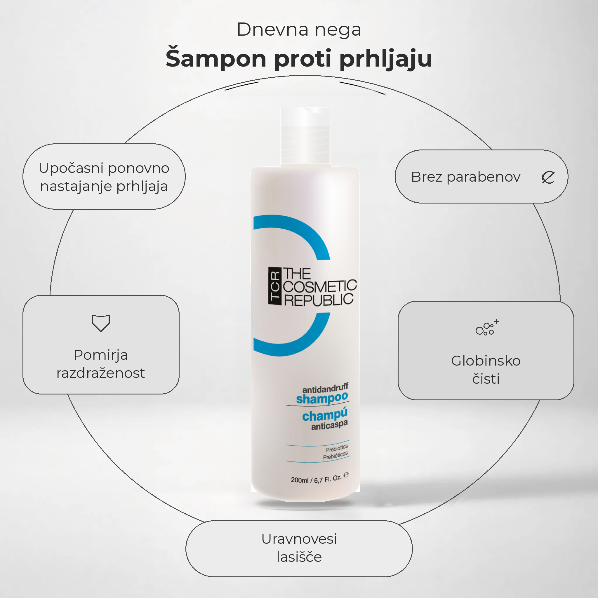 Anti-Dandruff Shampoo 200 ml