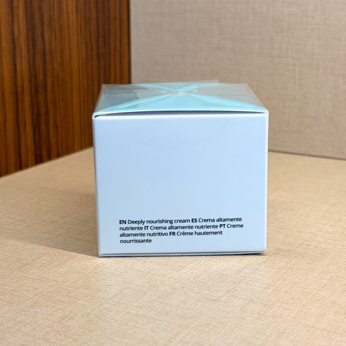 Mediderma Hylanses HA Advance Cream 50 ml (Nourishing Cream) – hranilna krema – stranska stran škatle | Dr. Fabjan Cosmetics Slovenija – spletna trgovina kozmetike, za katero stoji največja poliklinika v Sloveniji, Estetika Fabjan