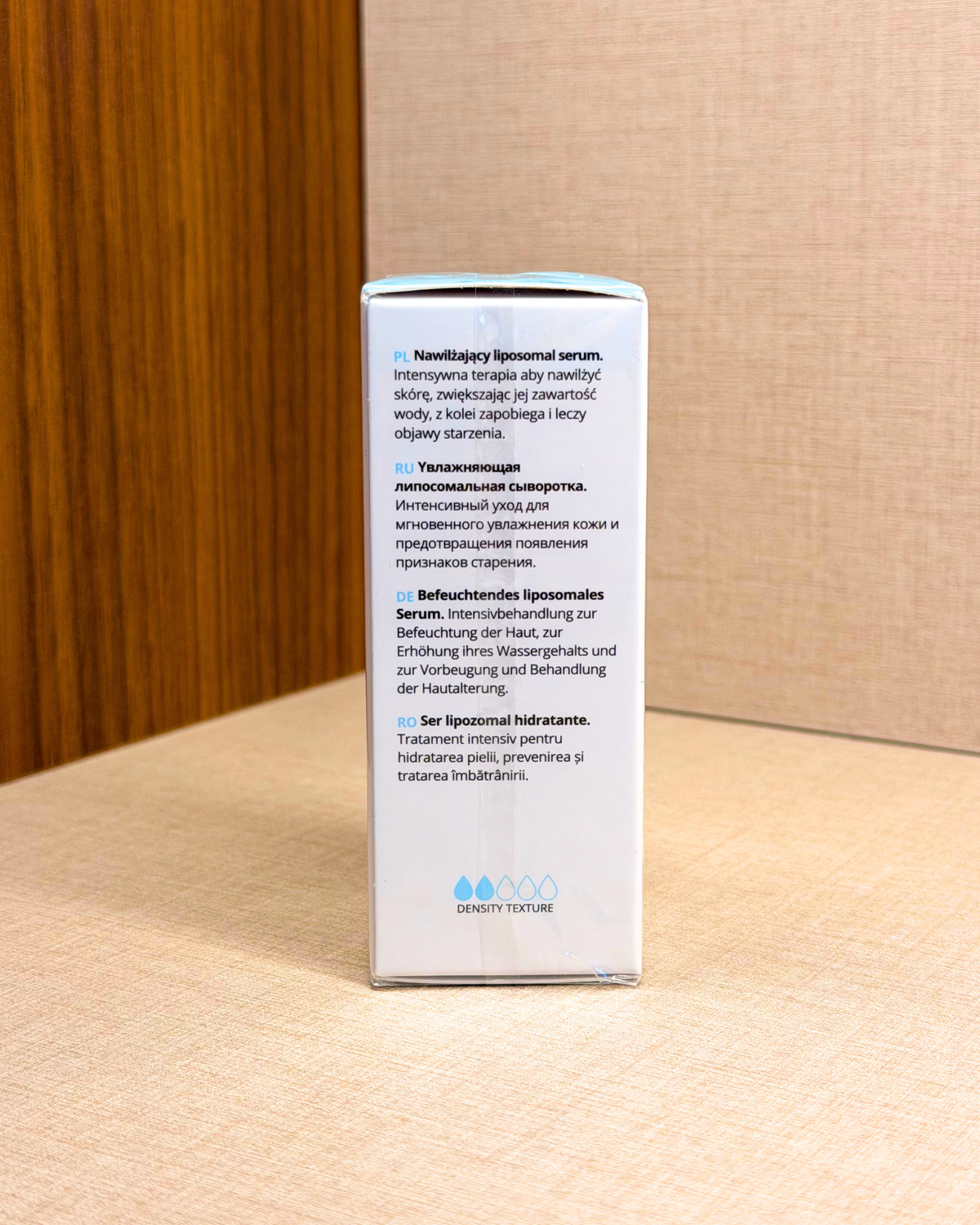 Mediderma Hylanses HA Advance Serum 30 ml – vlažilni serum – stranska stran škatle | Dr. Fabjan Cosmetics Slovenija – spletna trgovina kozmetike, za katero stoji največja poliklinika v Sloveniji, Estetika Fabjan