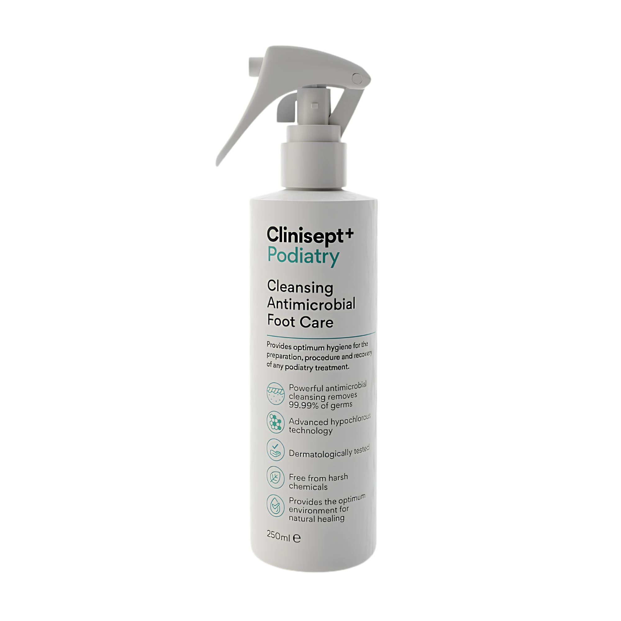 Clinisept+ Podiatry 250 ml