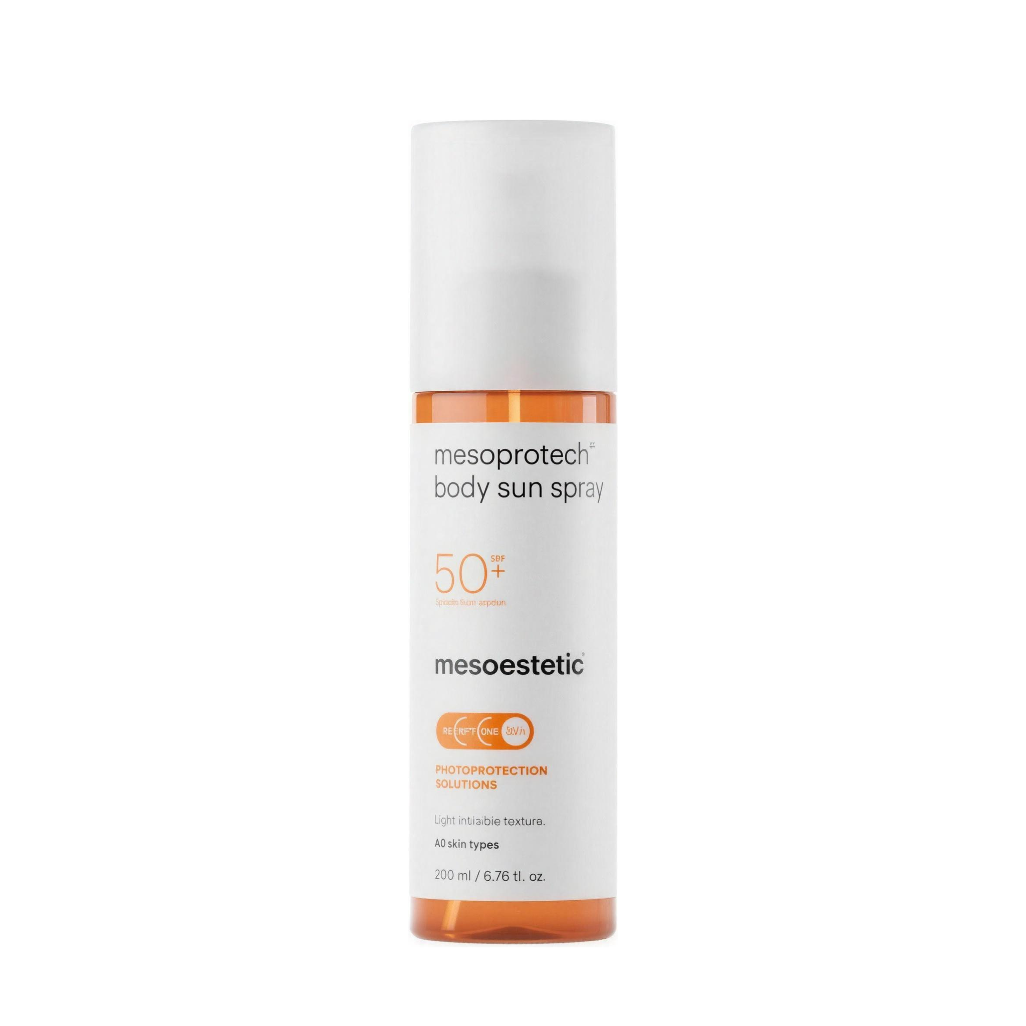 Mesoprotech Body Antiaging Sun Spray 50+ 200 ml