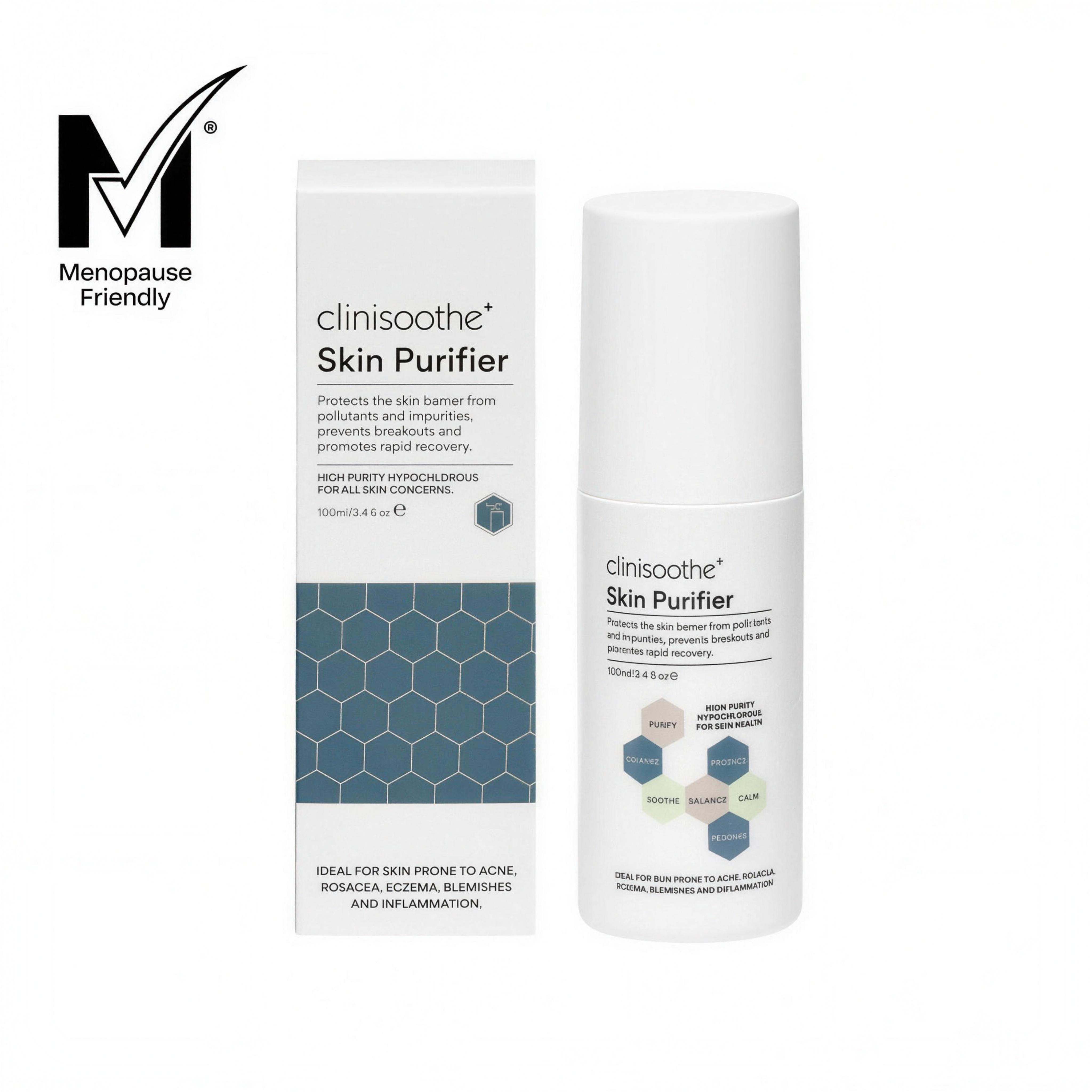 CLINISOOTHE+ Skin Purifier 100 ml