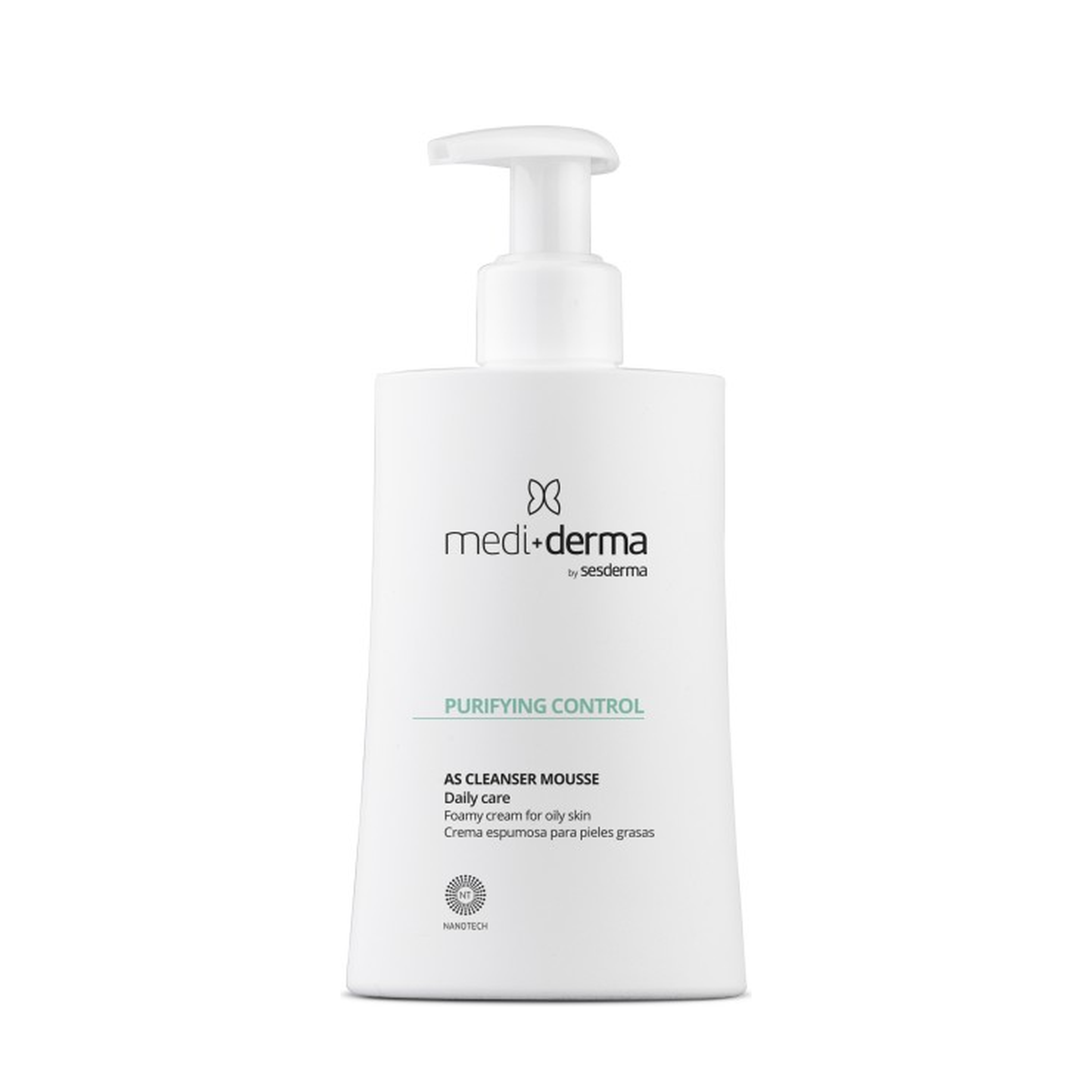 Purifying control as cleanser mousse Daily care 185 ml