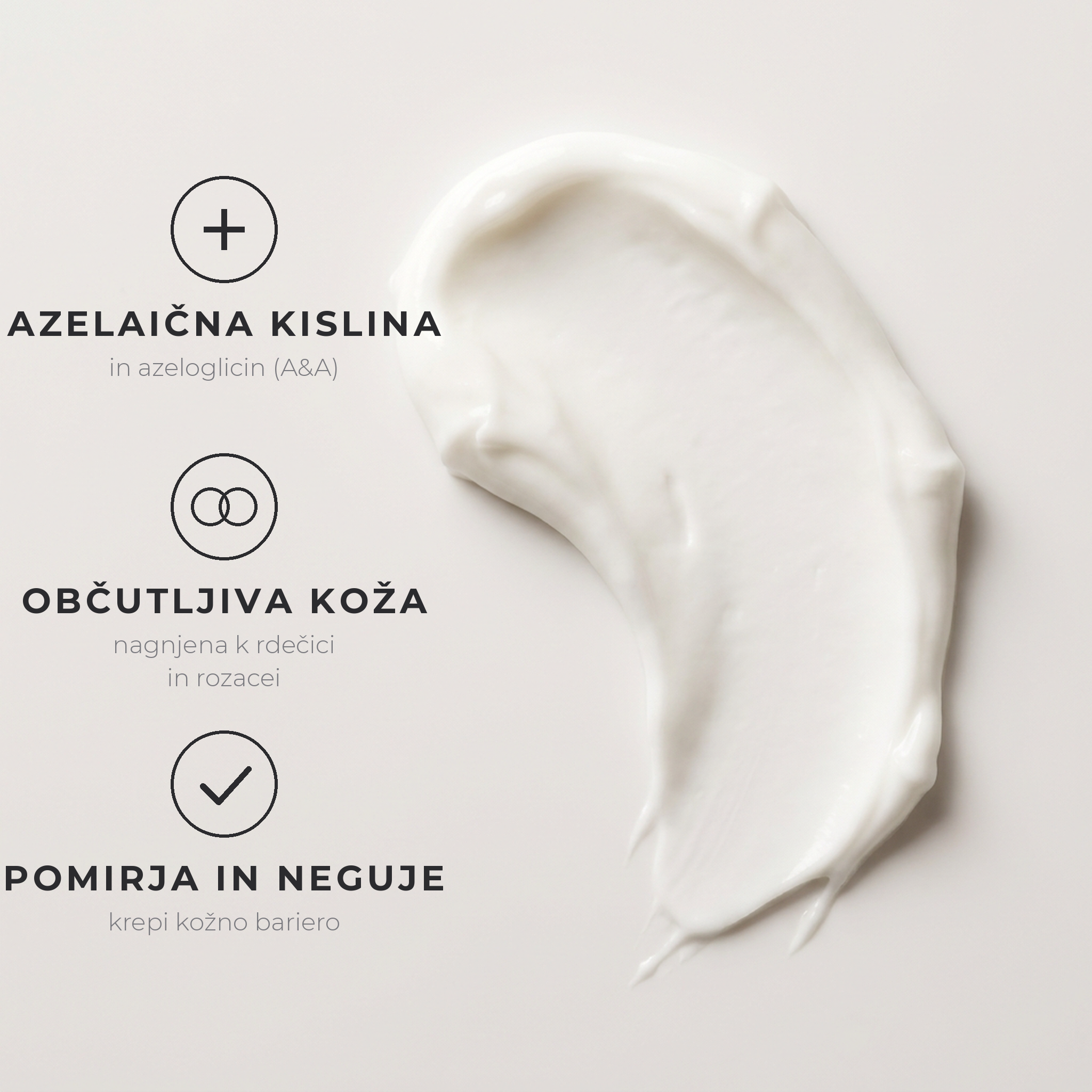 Redness Control A&A Sensitive Cream 50 ml